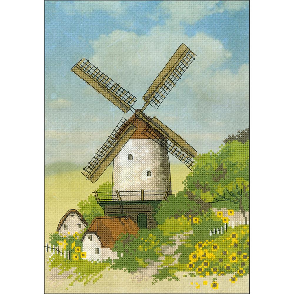 Windmill (14 Count) Stamped